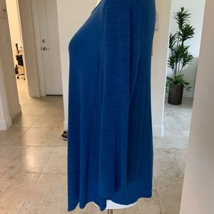 NWT Cupio Blue Blouse/XL